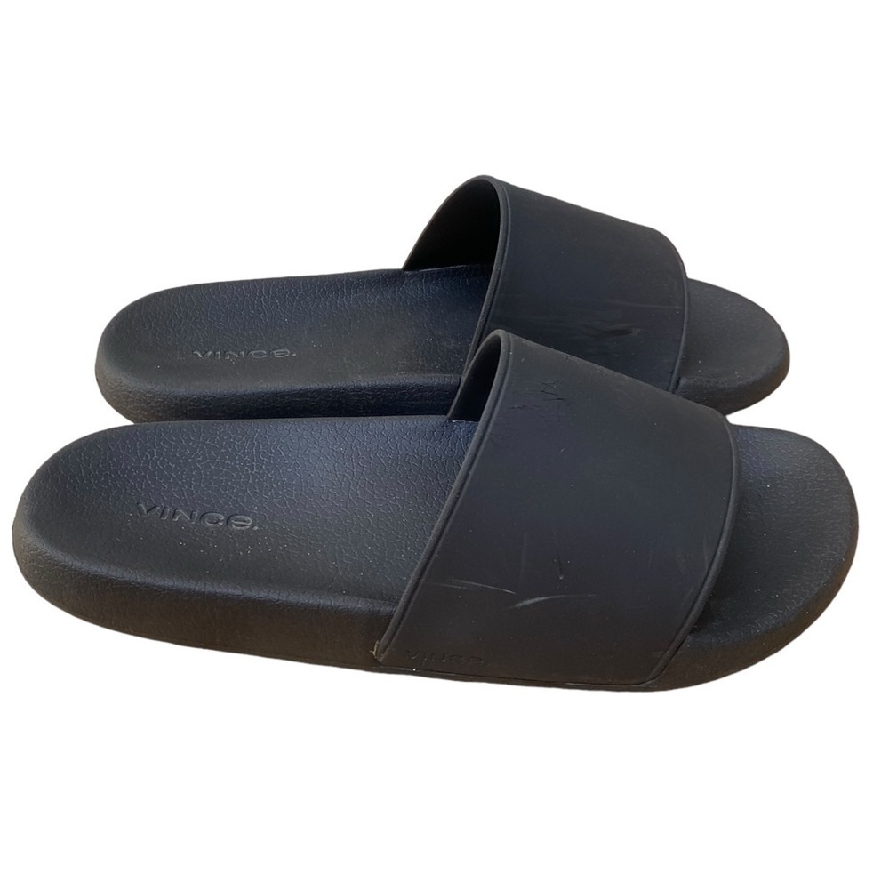 Vince Men's Watley Eva Rubber Slides Sandal I Size: 10
